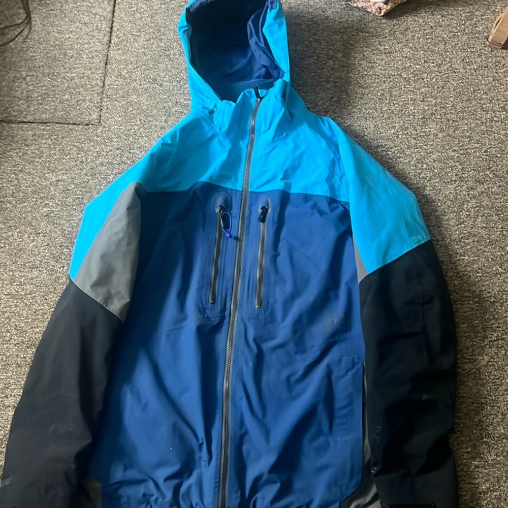 Burton AK GORTEX Large Shell Jacket